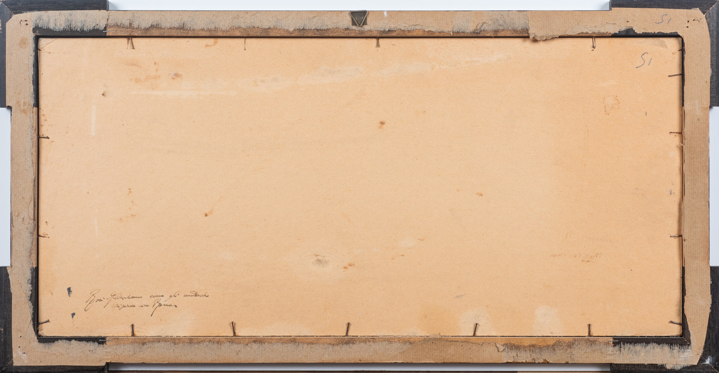 Tre acquerelli raffiguranti vedute di Roma