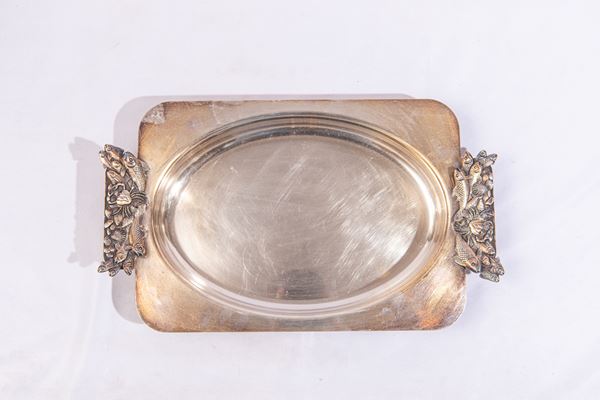 Vassoio da portata - silverplated