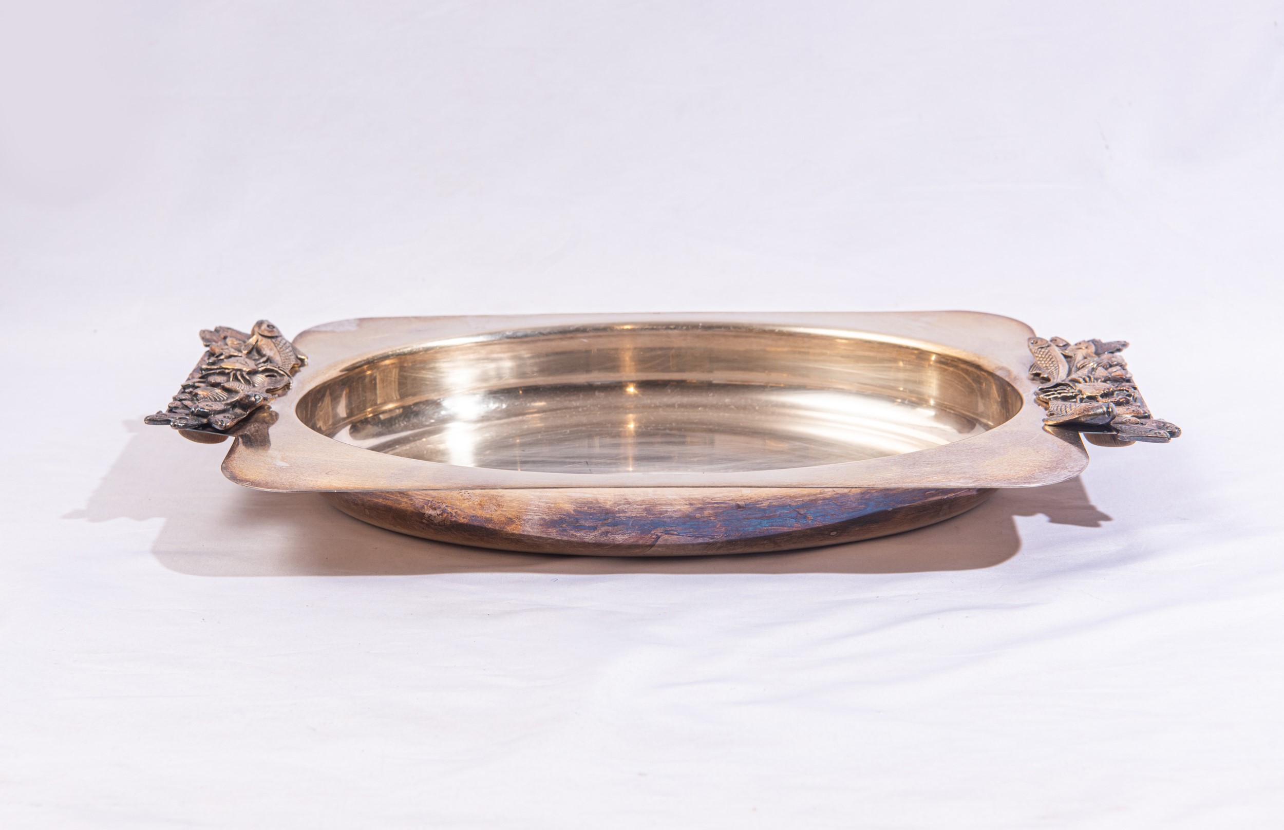 Vassoio da portata - silverplated