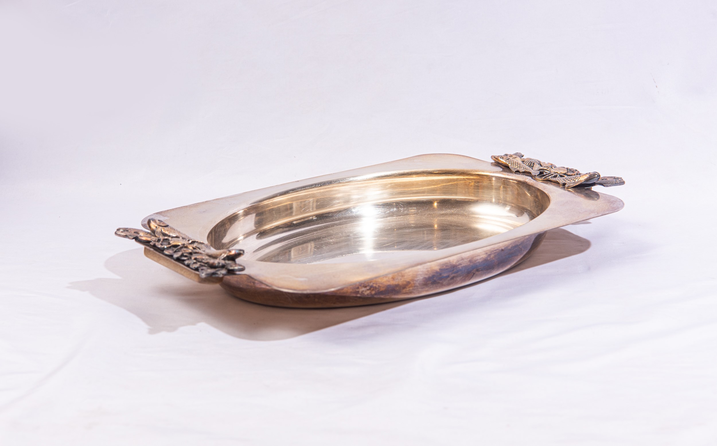 Vassoio da portata - silverplated