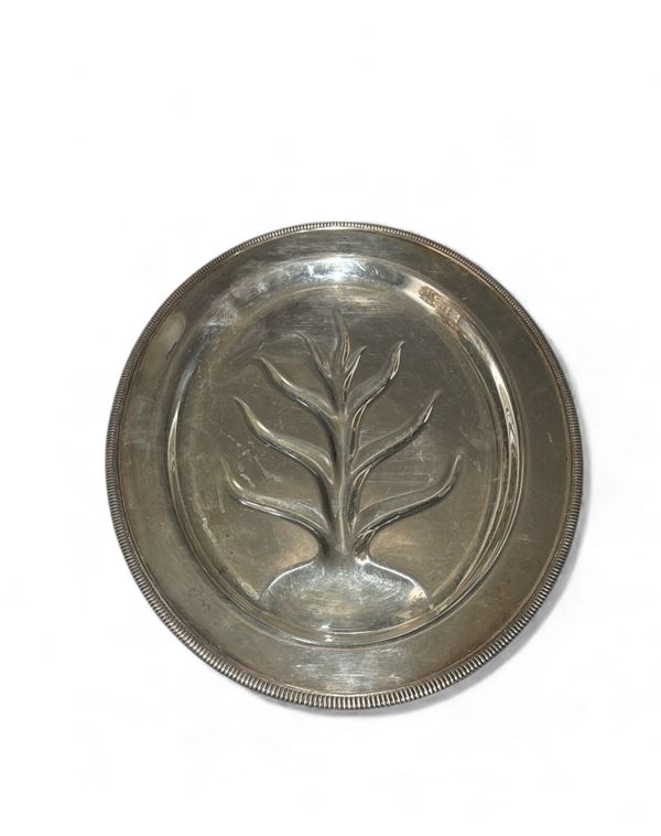 WM ROGERS - Vassoio da portata in metallo argentato