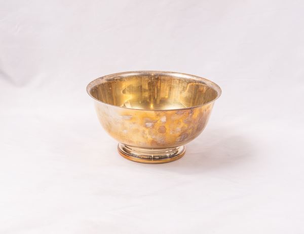 GORHAM- Bowl in metallo argentato