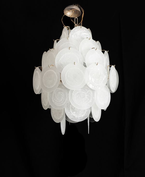 Gino  Vistosi - Lampadario a sospensione