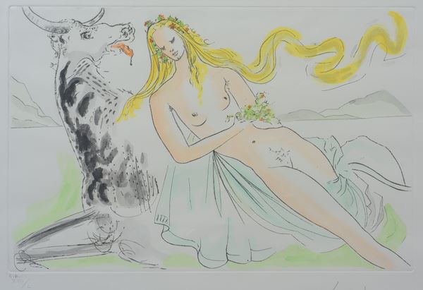 Salvador Dalì - Il ratto d'Europa