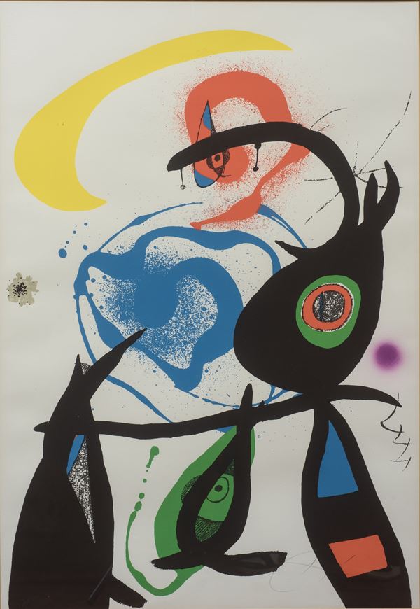 Juan Mirò I Ferrà - Oda a Juan Mirò