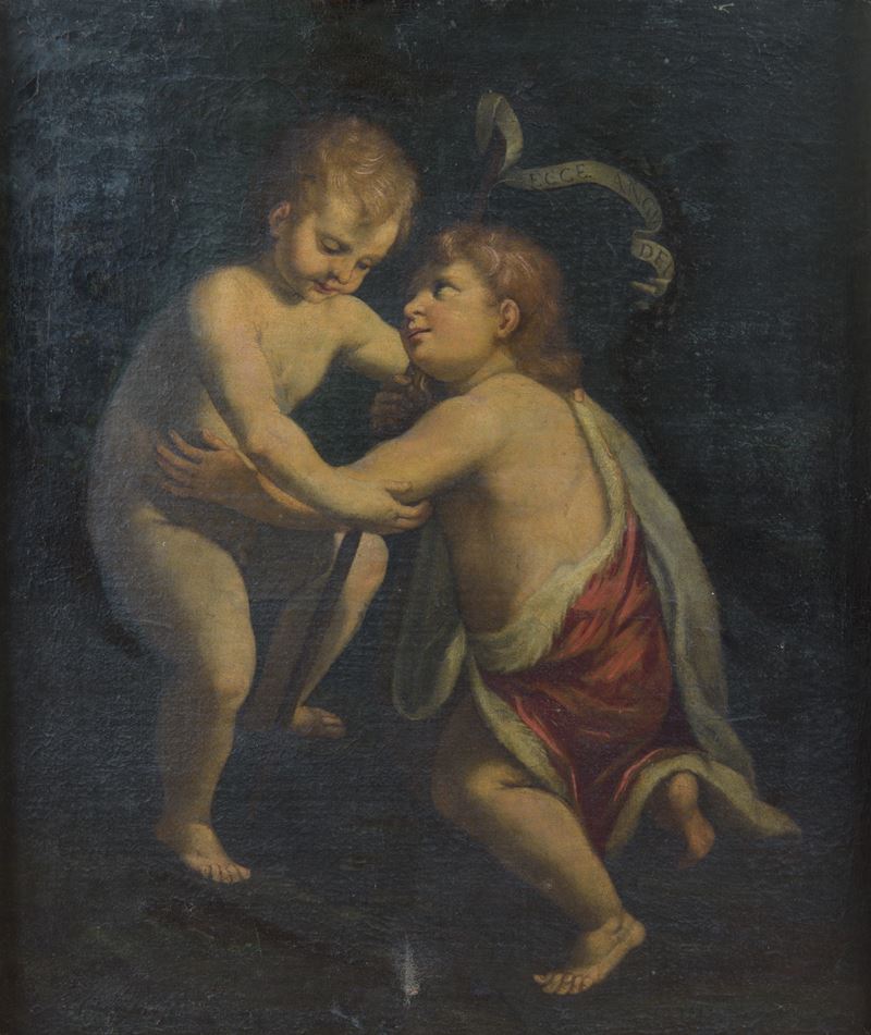 Gesù Bambino e San Giovannino