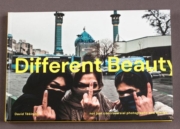 David  Tesinsky - Different Beauty - Signed Book