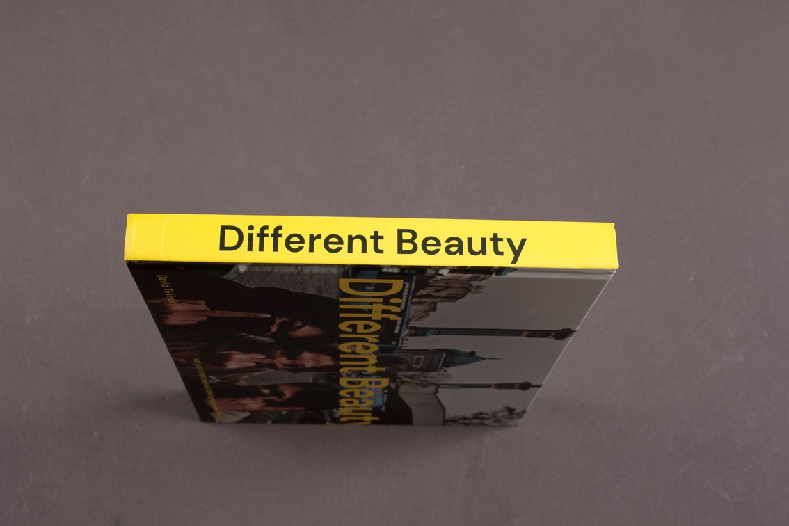 Different Beauty - Signed Book