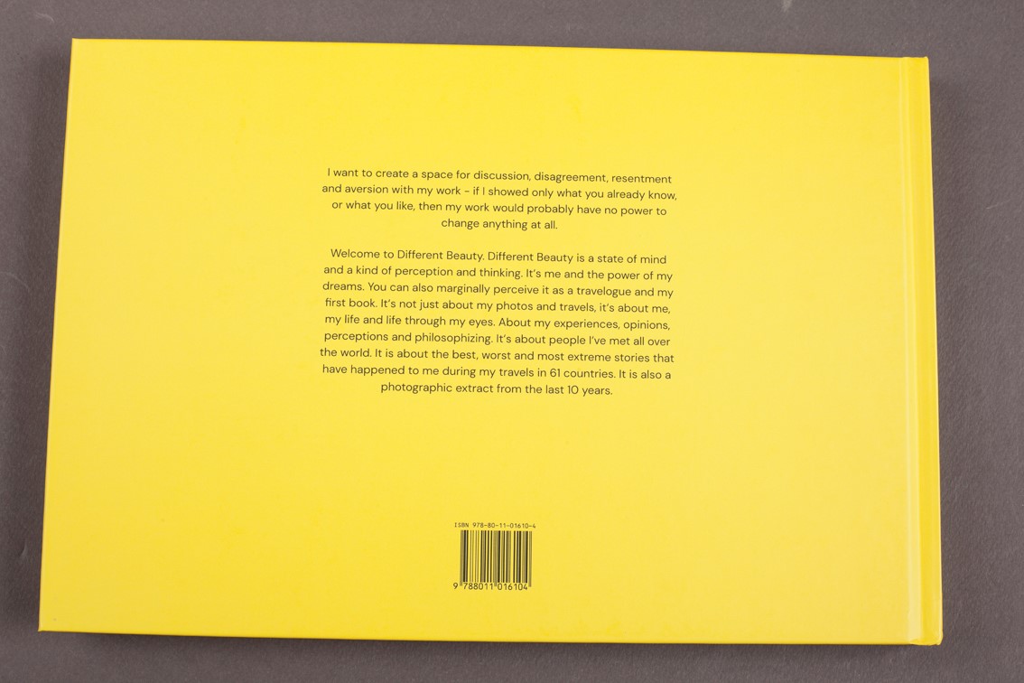 Different Beauty - Signed Book