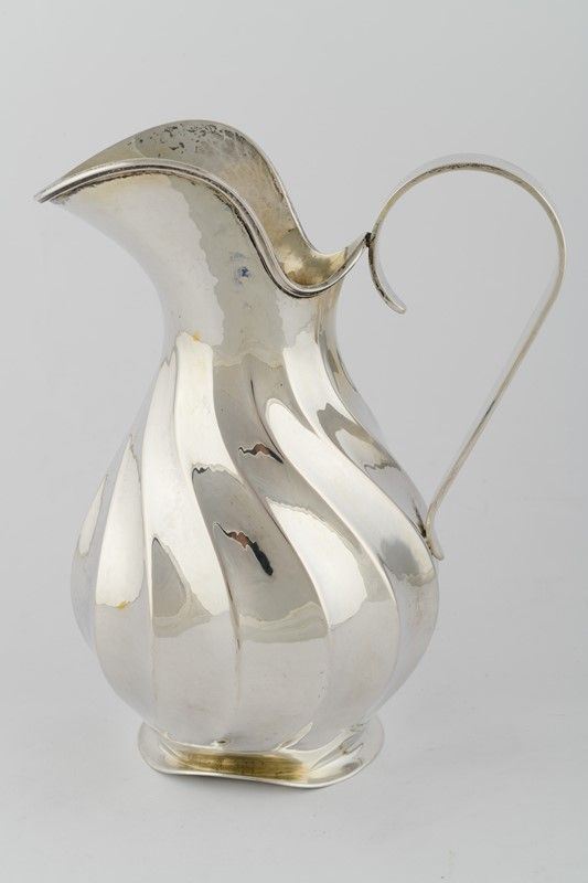 800 silver jug