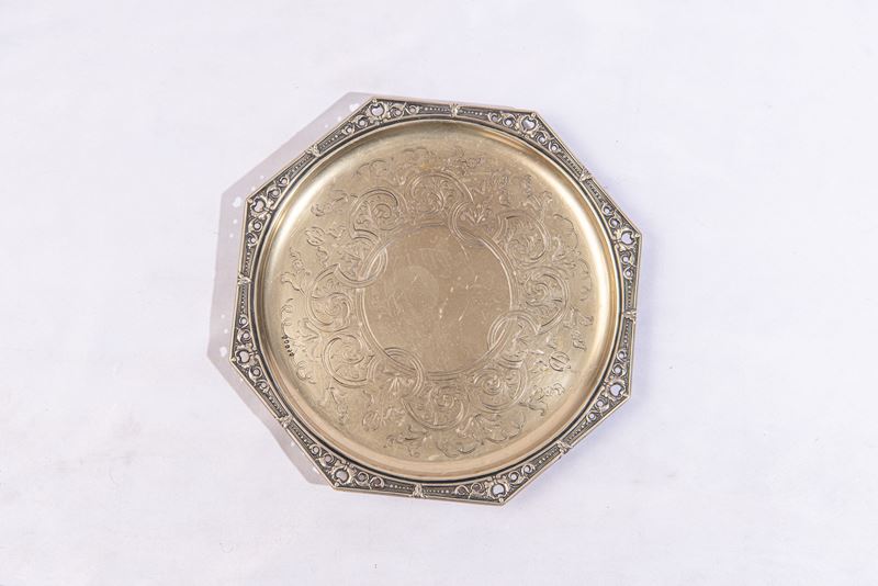 Centrotavola - Old Sheffield