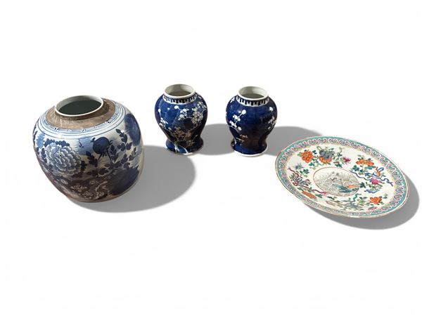 Arte orientale - Quattro elementi decorativi