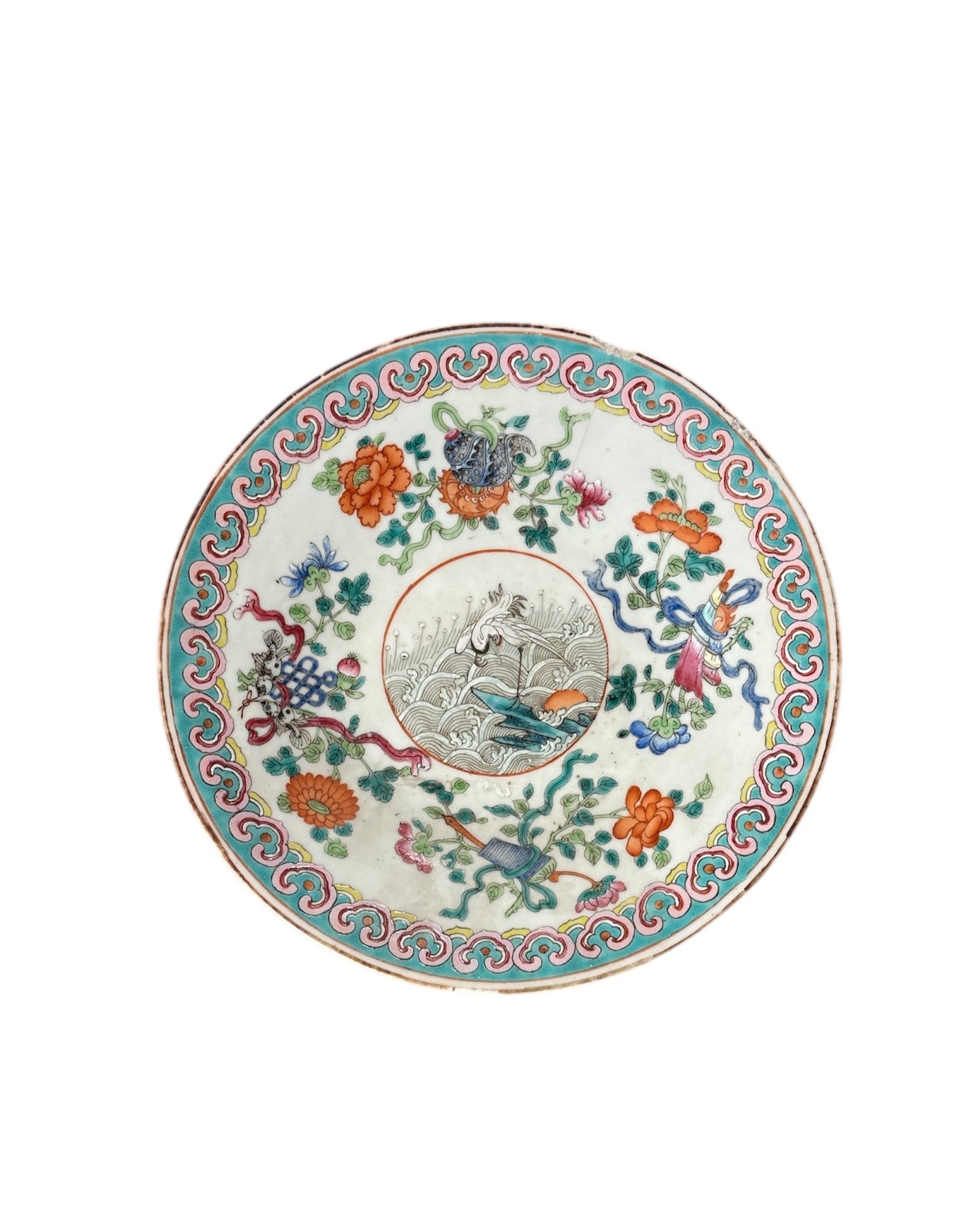 Arte orientale - Quattro elementi decorativi