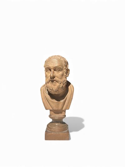 Solone - Scultura in Terracotta