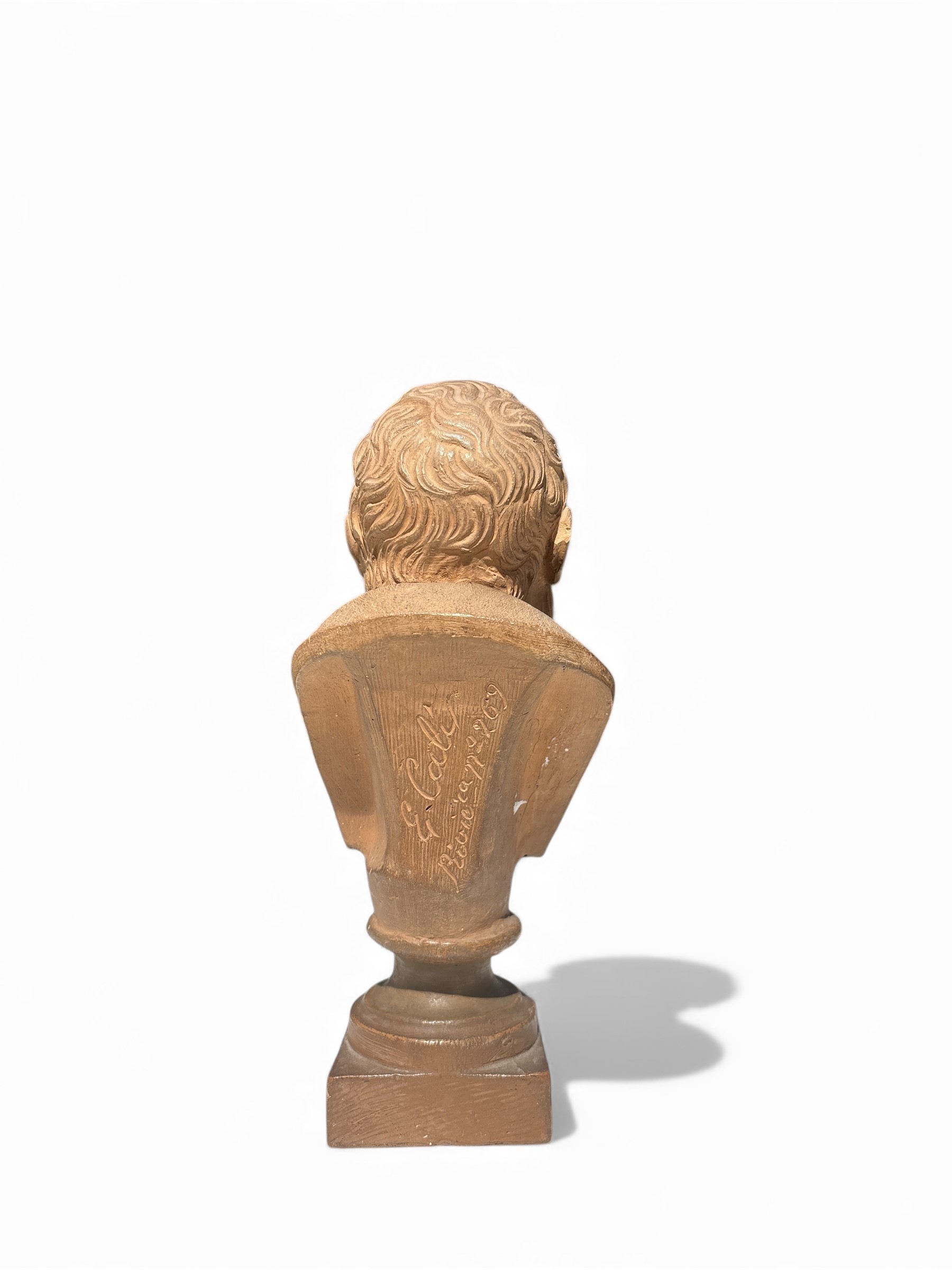 Solone - Scultura in Terracotta