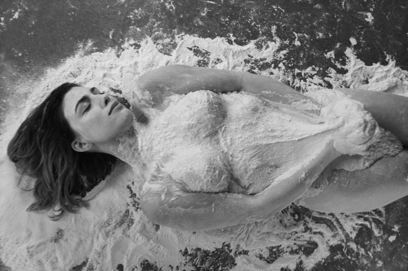 Maria Semmer - Untitled, stampa digitale Fine Art (2009)