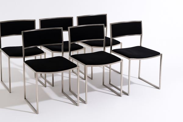 Willy Rizzo - Sei sedie