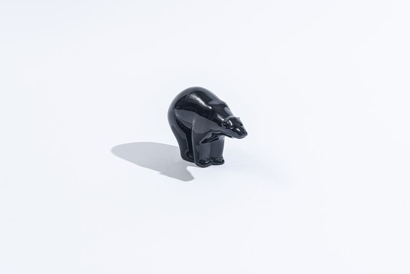 BACCARAT, Orso polare in cristallo