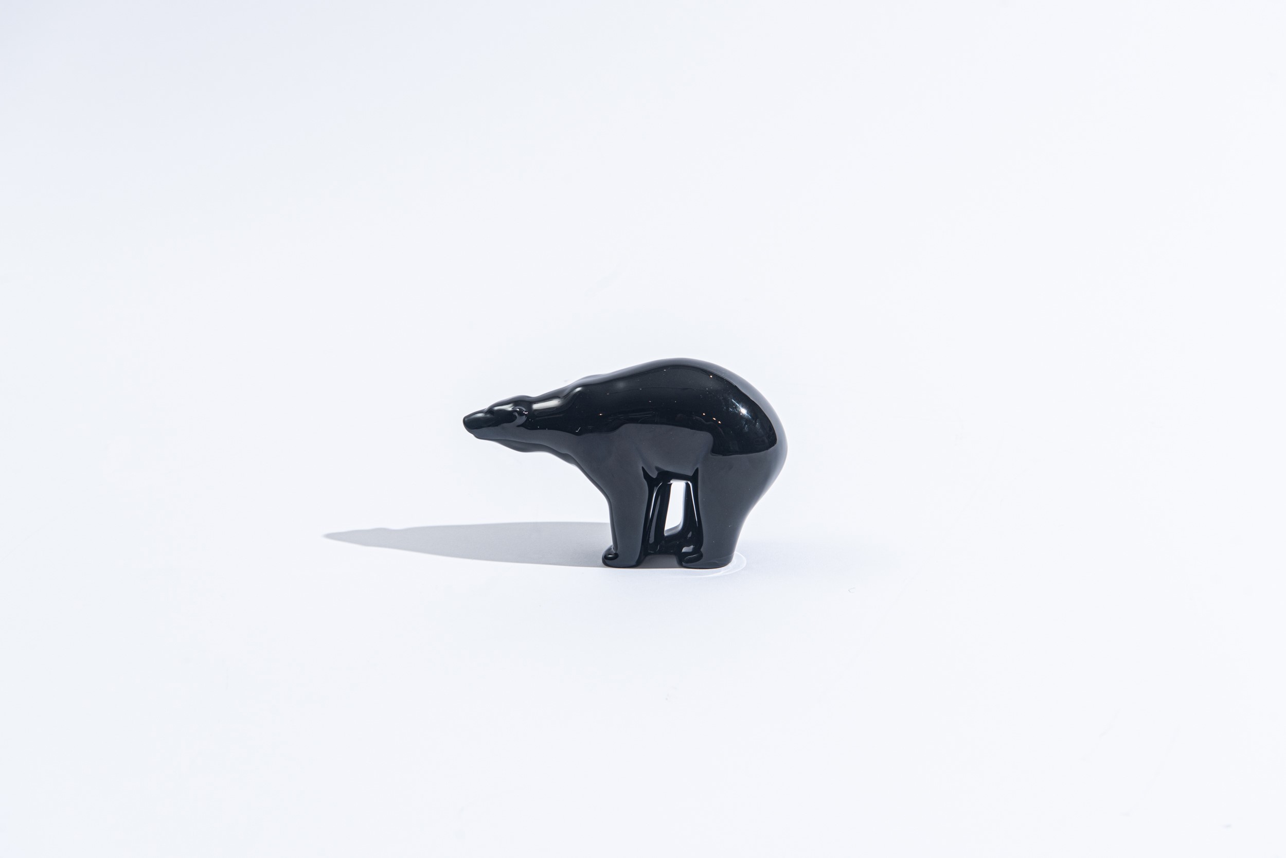 BACCARAT, Orso polare in cristallo