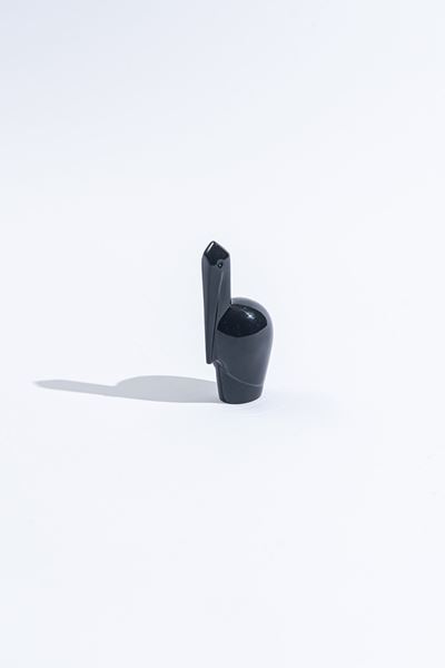 Baccarat, Pellicano in cristallo nero
