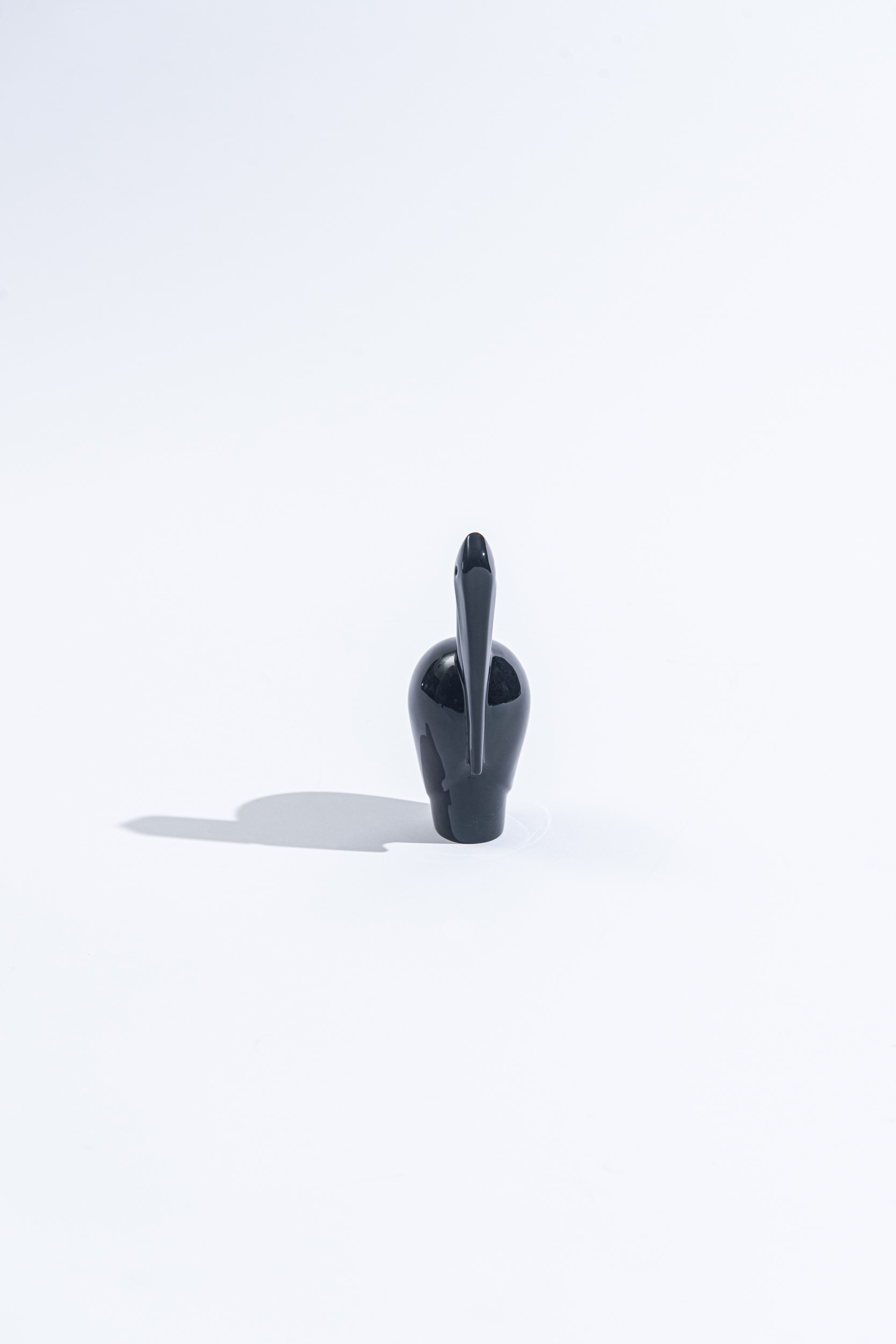 Baccarat, Pellicano in cristallo nero