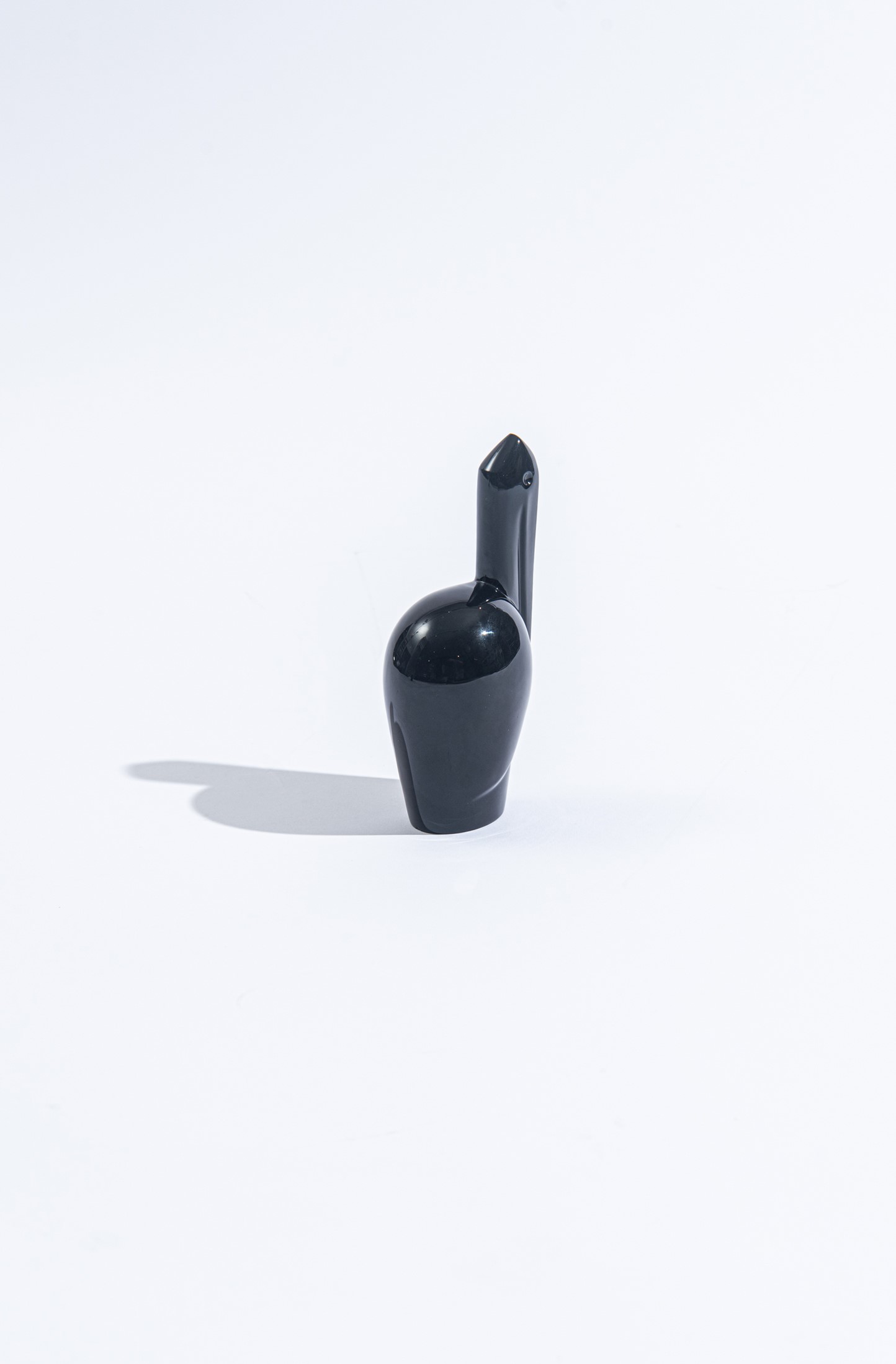 Baccarat, Pellicano in cristallo nero