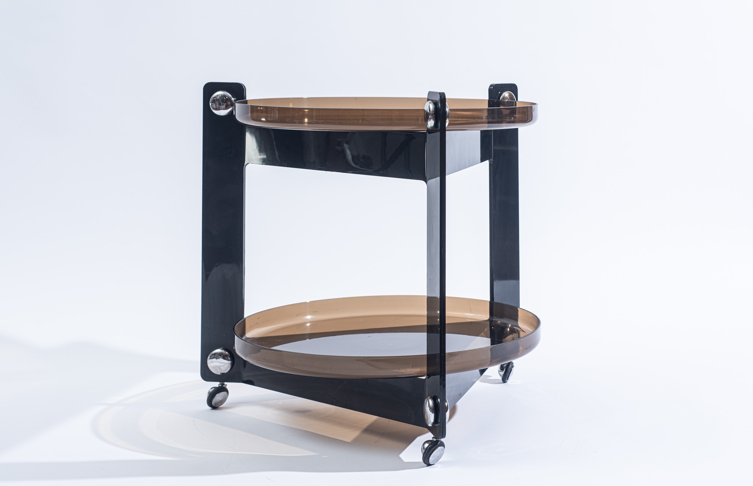 Luigi Massoni - Carrello bar in plastica