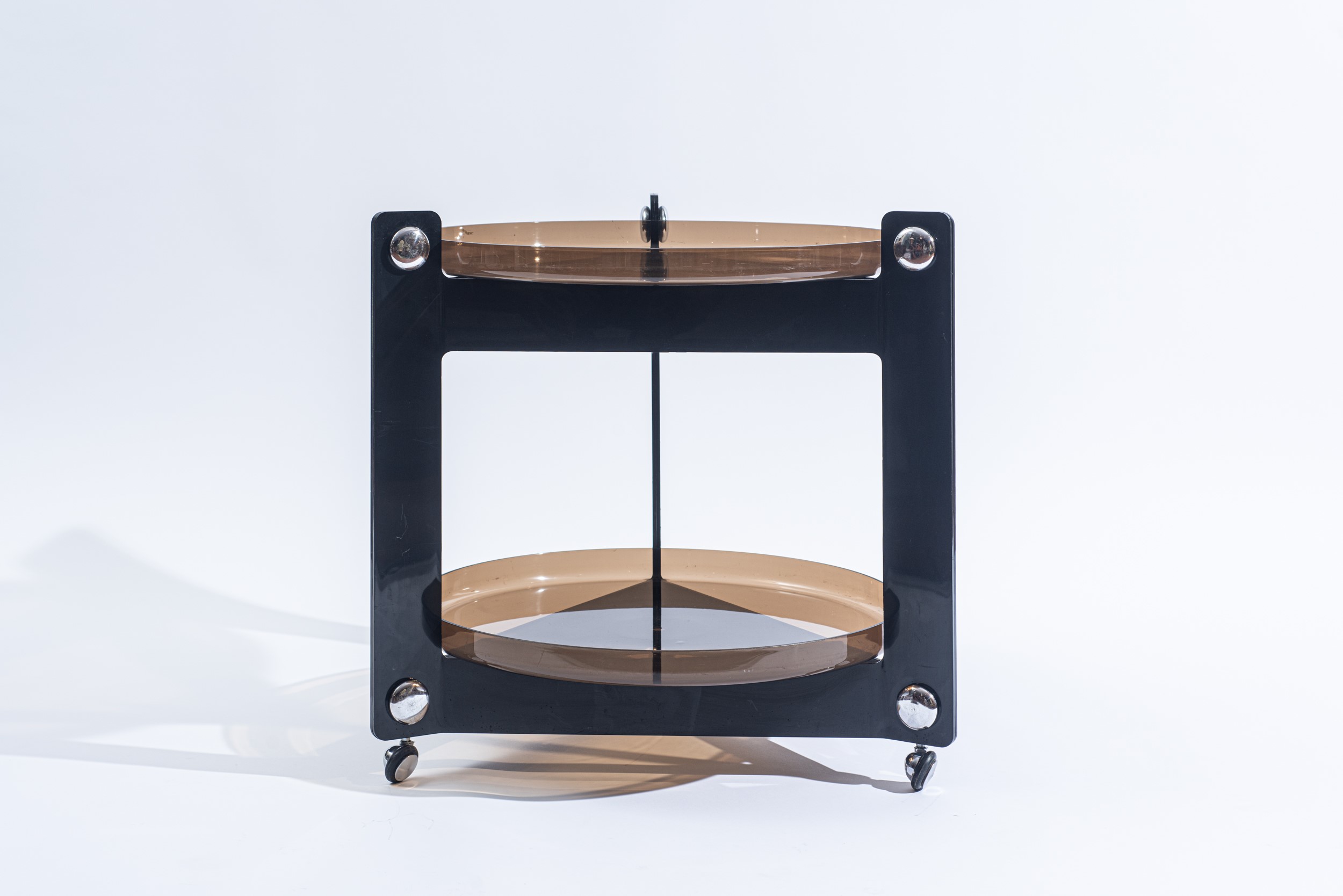 Luigi Massoni - Carrello bar in plastica