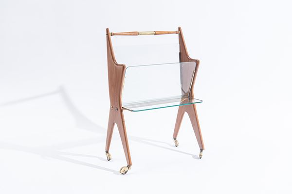 Cesare Lacca - tavolino portariviste