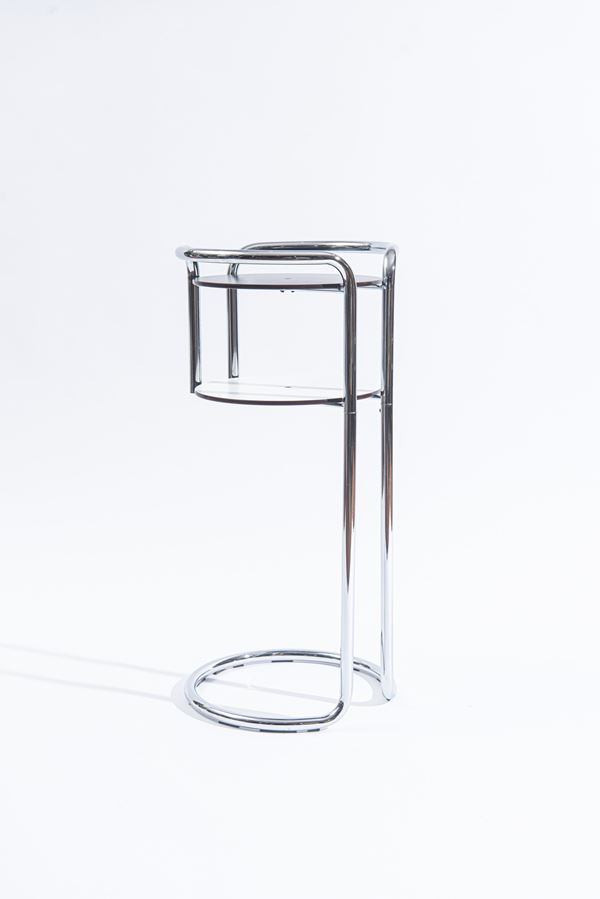 Giuseppe Pagano &amp; Gino Levi - Montalcini - Tavolino portaoggetti, mod. "Chichibio 340"