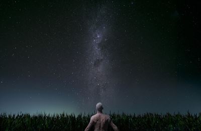 Embracing The Stars - BREATHE, stampa digitale su carta Hahnemühle Fine Art Baryta