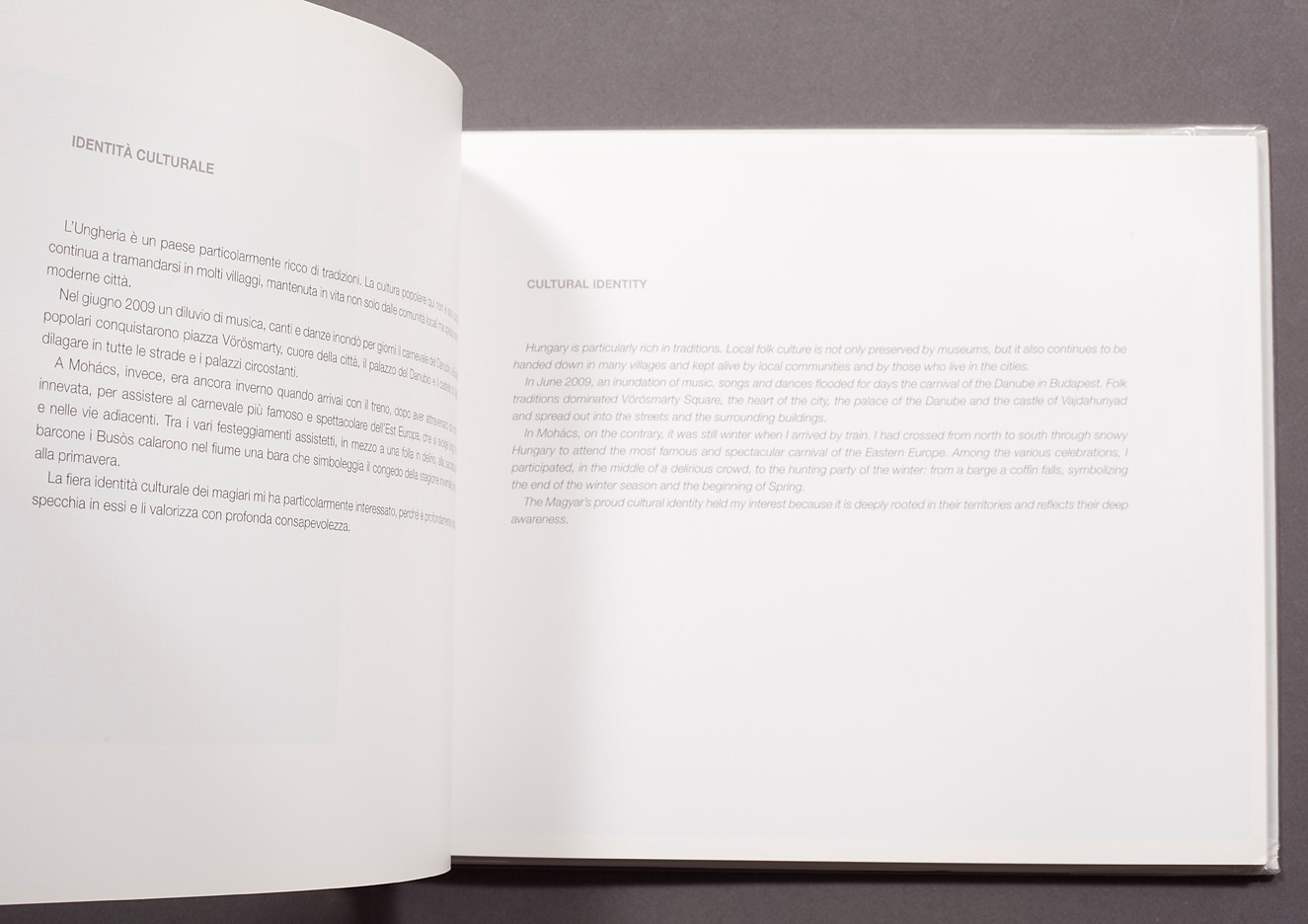 Danubius- Libro autografato