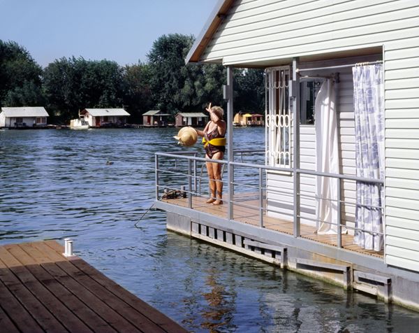 Marco Bulgarelli - Woman on the river