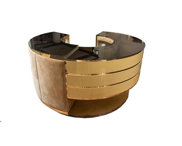 Willy Rizzo - Mobile Bar con sgabello