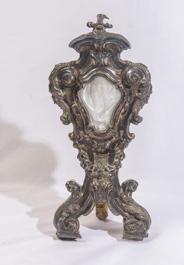 Reliquiario a ostensorio