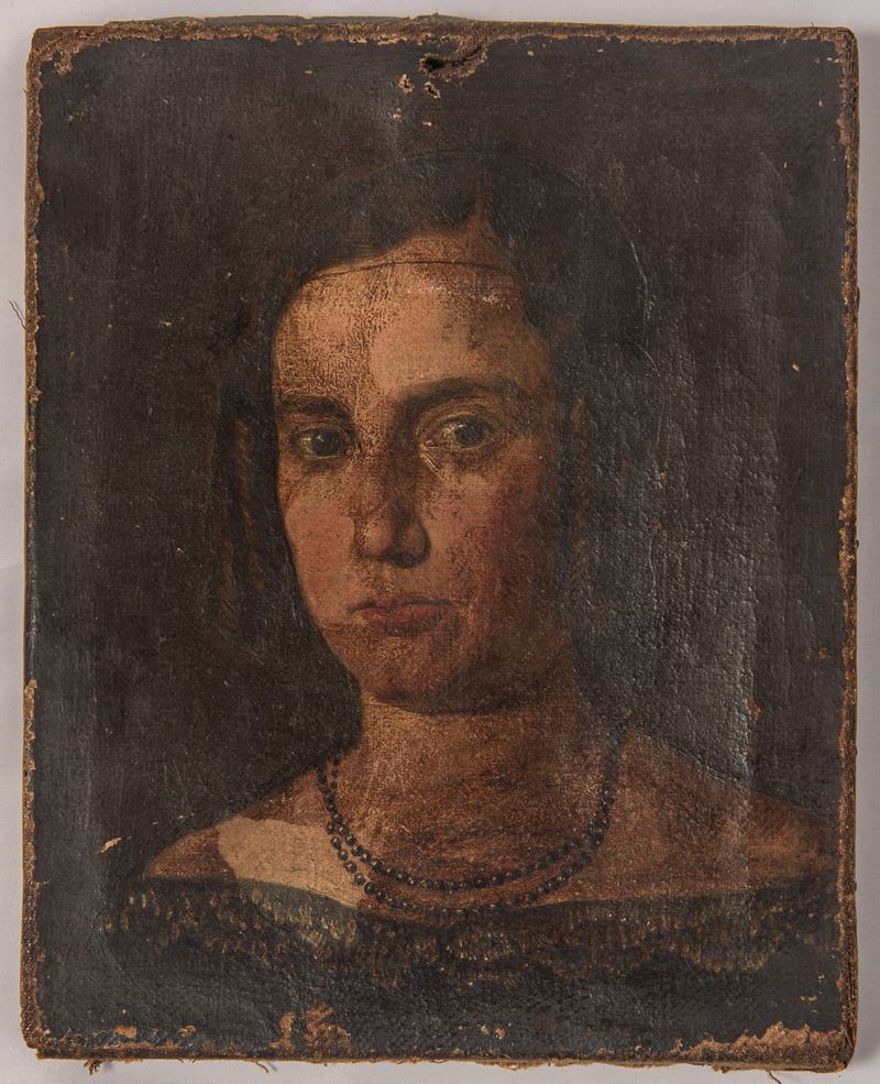 Piccolo ritratto di dama
