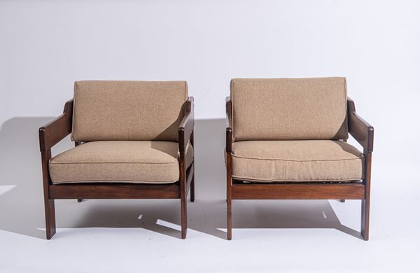 Manifattura italiana - Coppia di poltrone