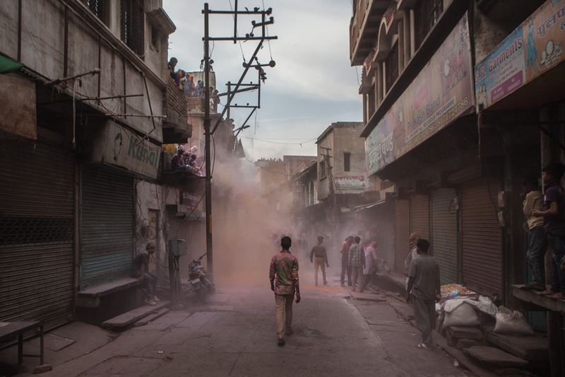 Holi Street