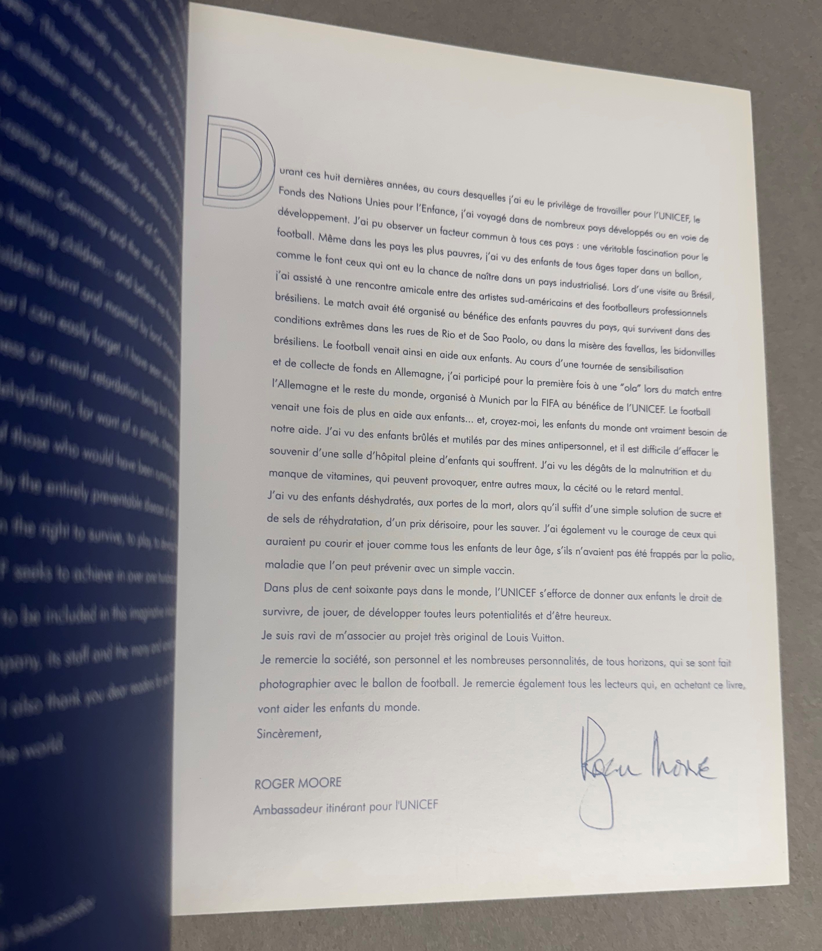 Libro- Louis Vuitton “Rebonds” Unicef