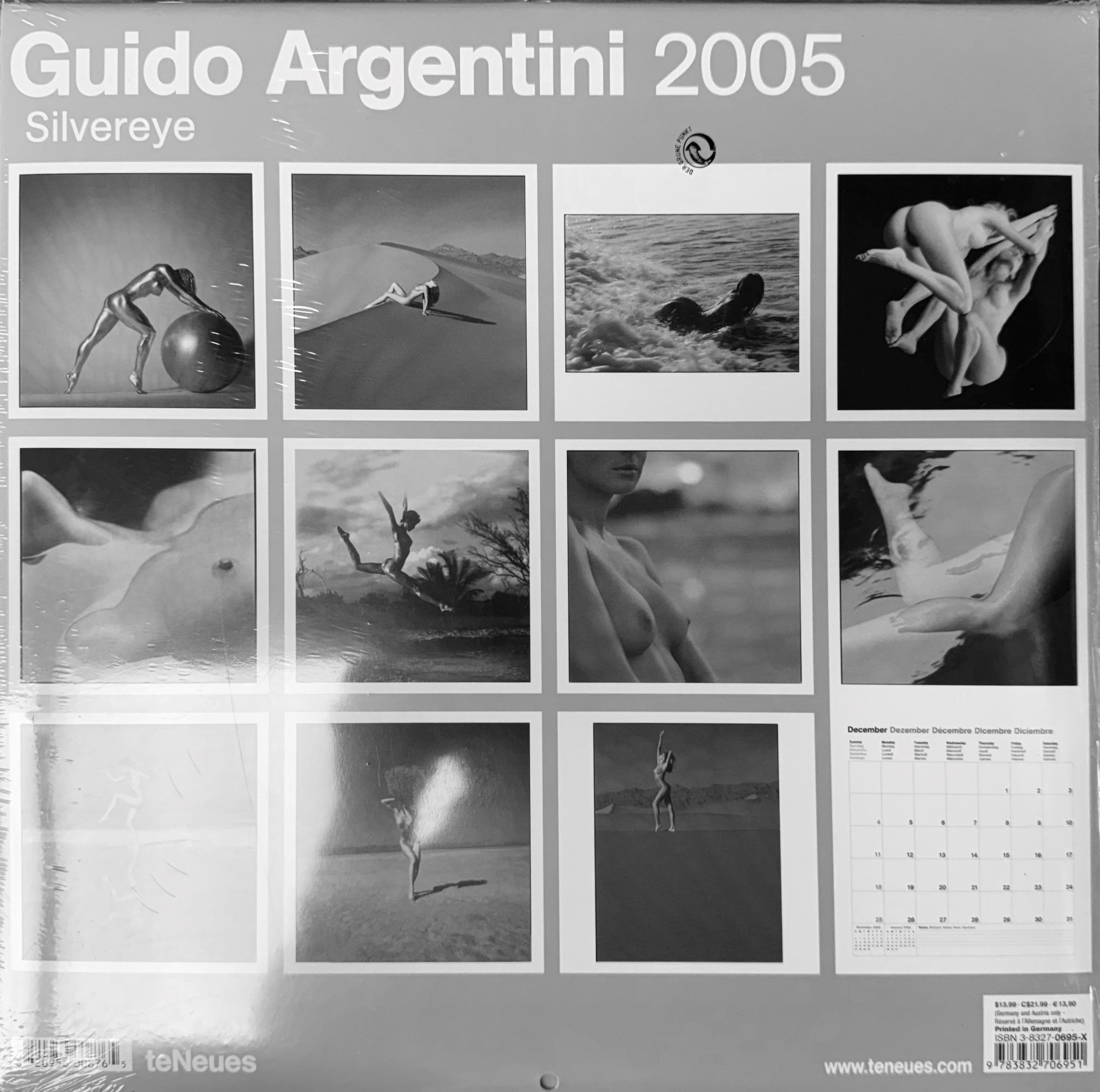 2005 Silvereye Calendario