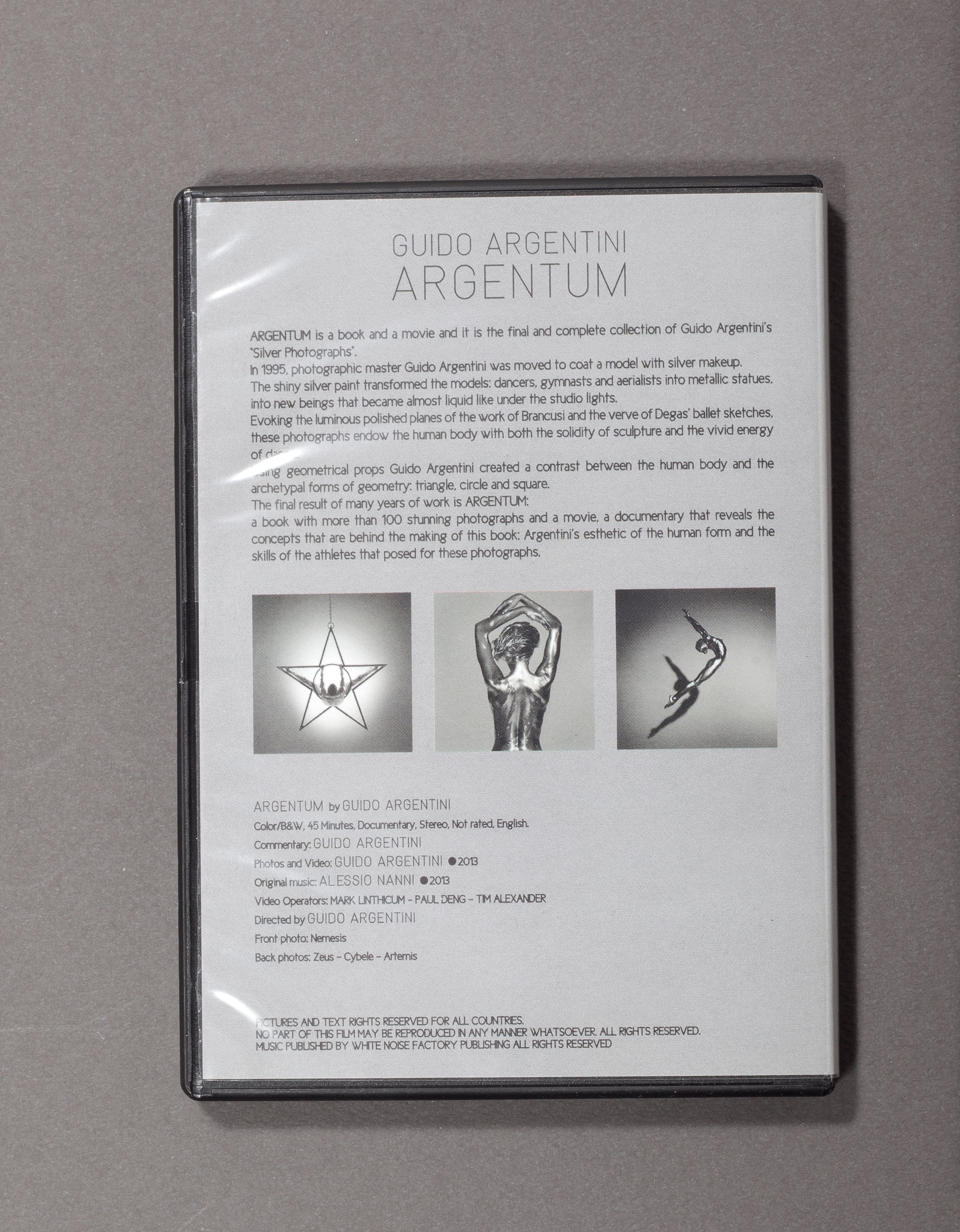 “Argentum” Dvd