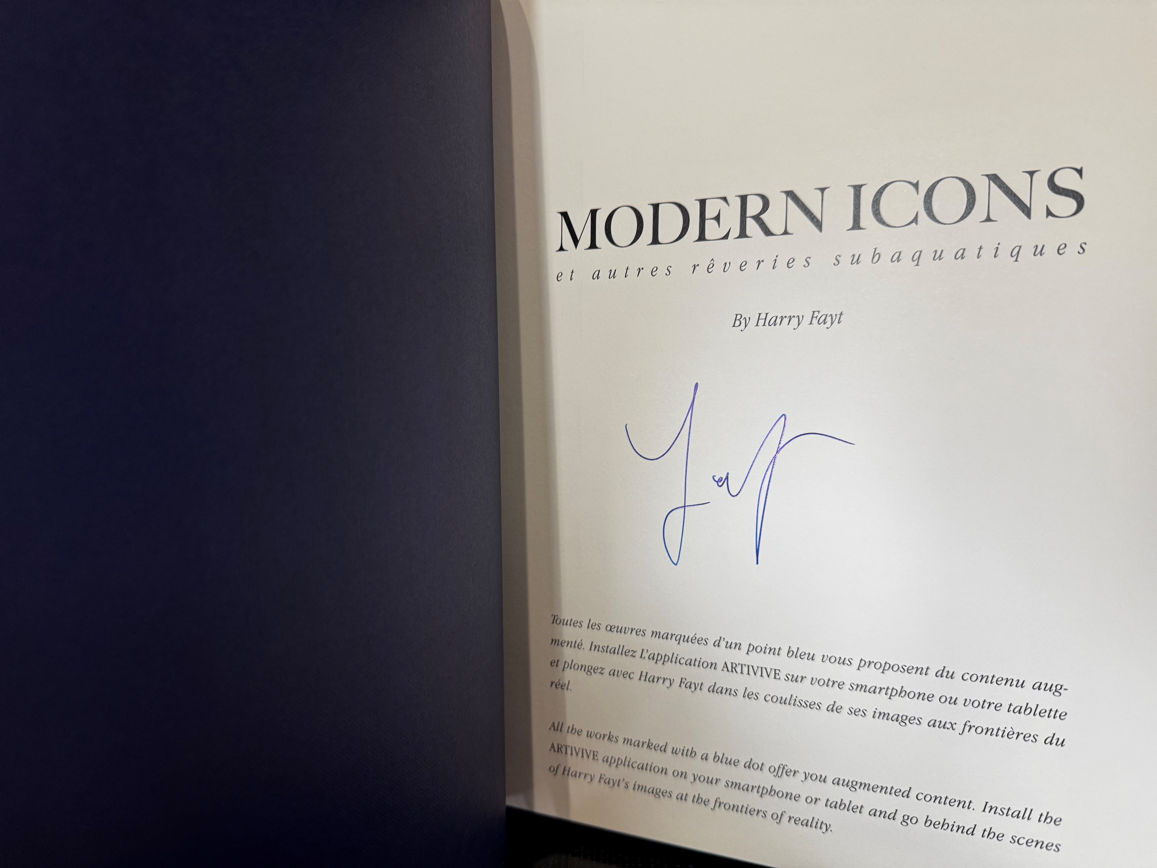 “Modern Icons” - Libro autografato