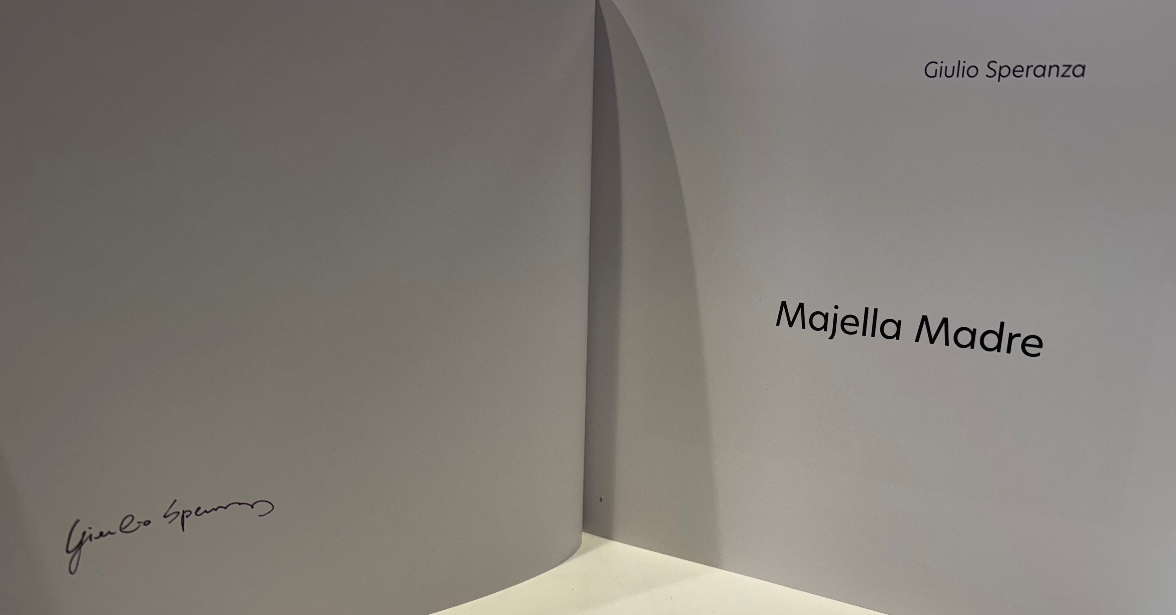 “Majella Madre, la montagna degli uomini e dello spirito” - Libro autografato