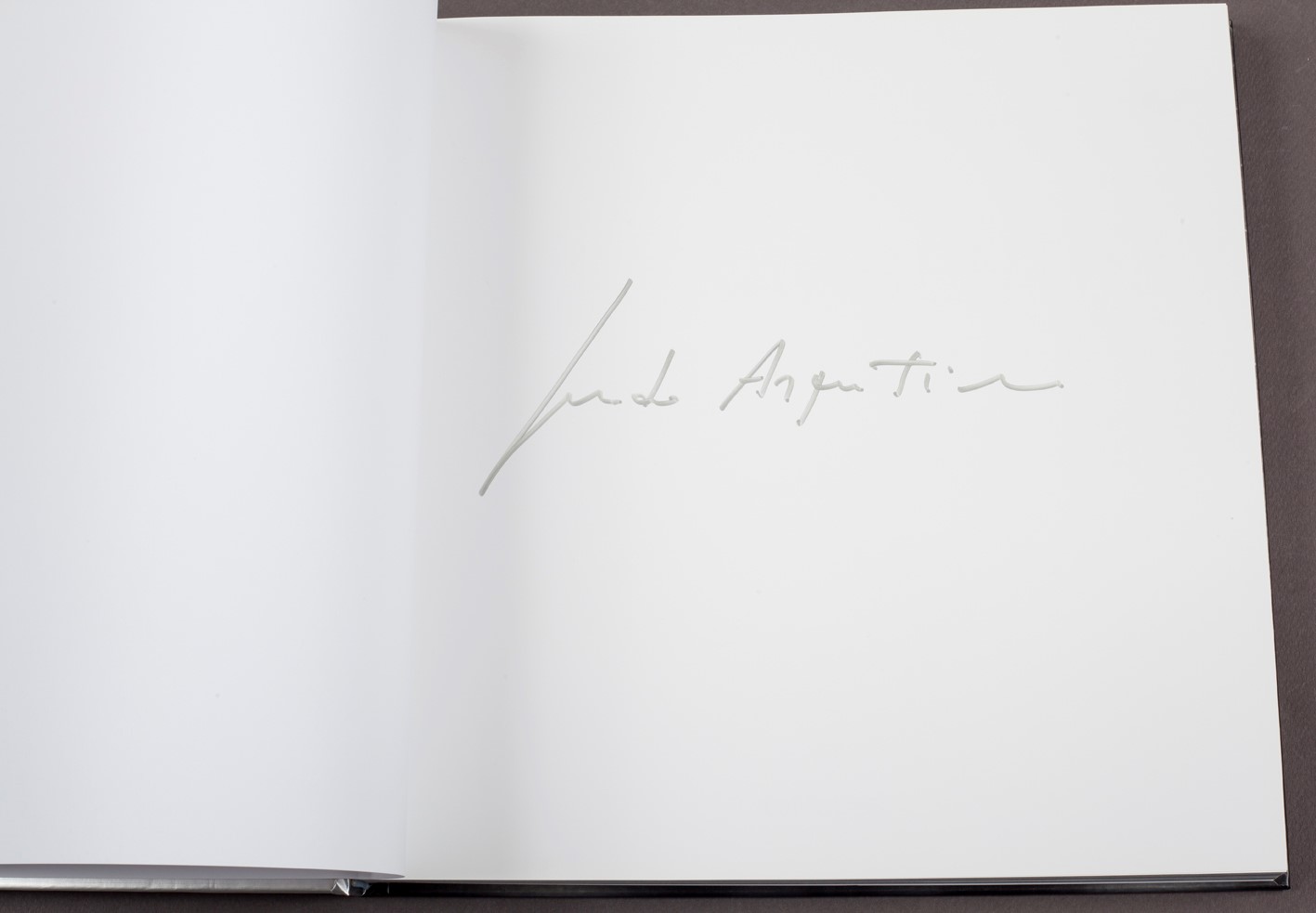 “Argentum”- Libro autografato