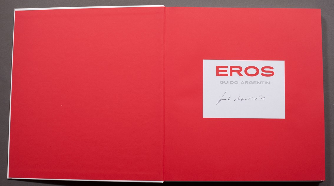 Stampa di prova Indigo + libro firmato “Eros”