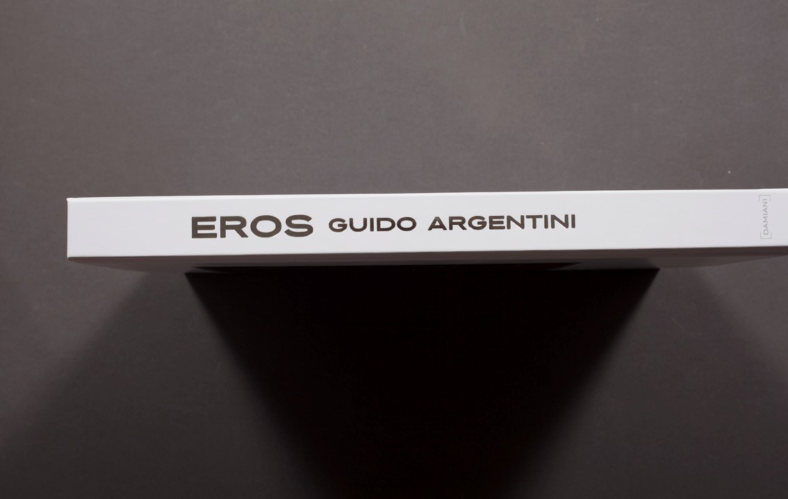 Stampa di prova Indigo + libro firmato “Eros”