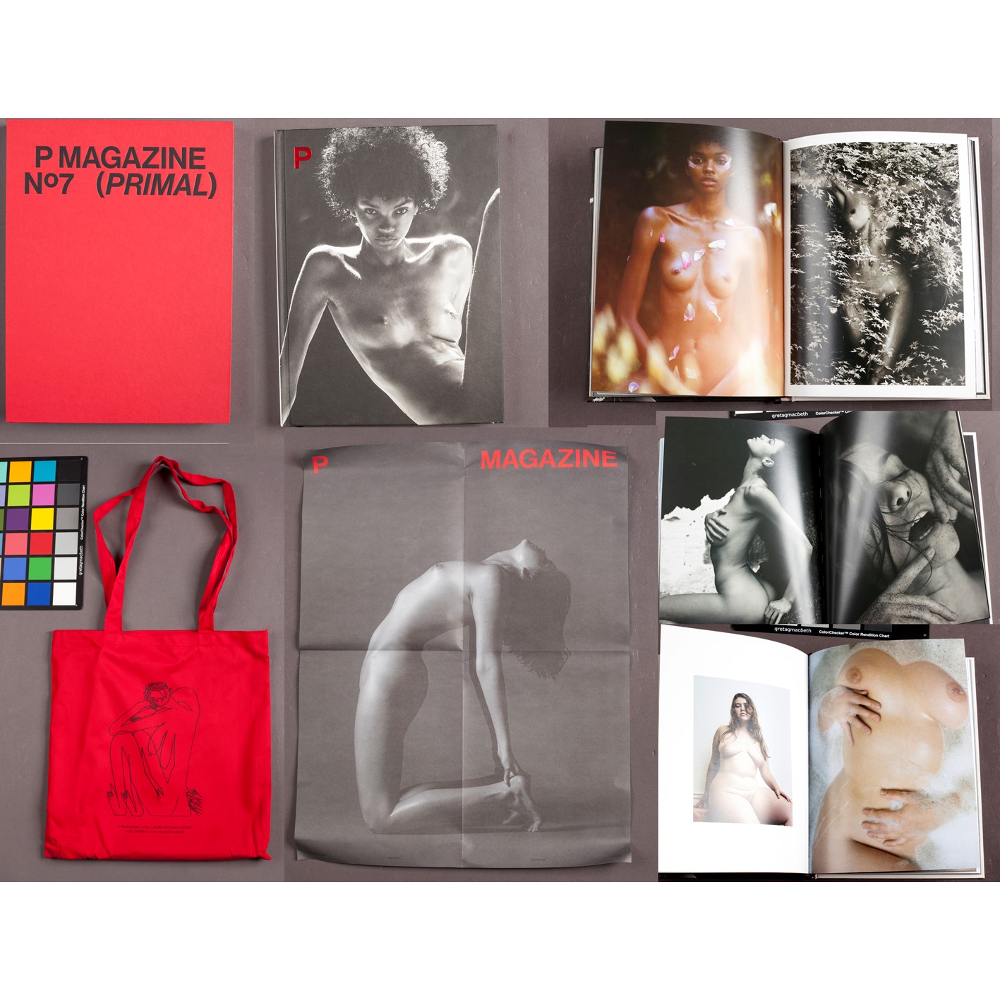 “P Magazine” N.7 (PRIMAL)