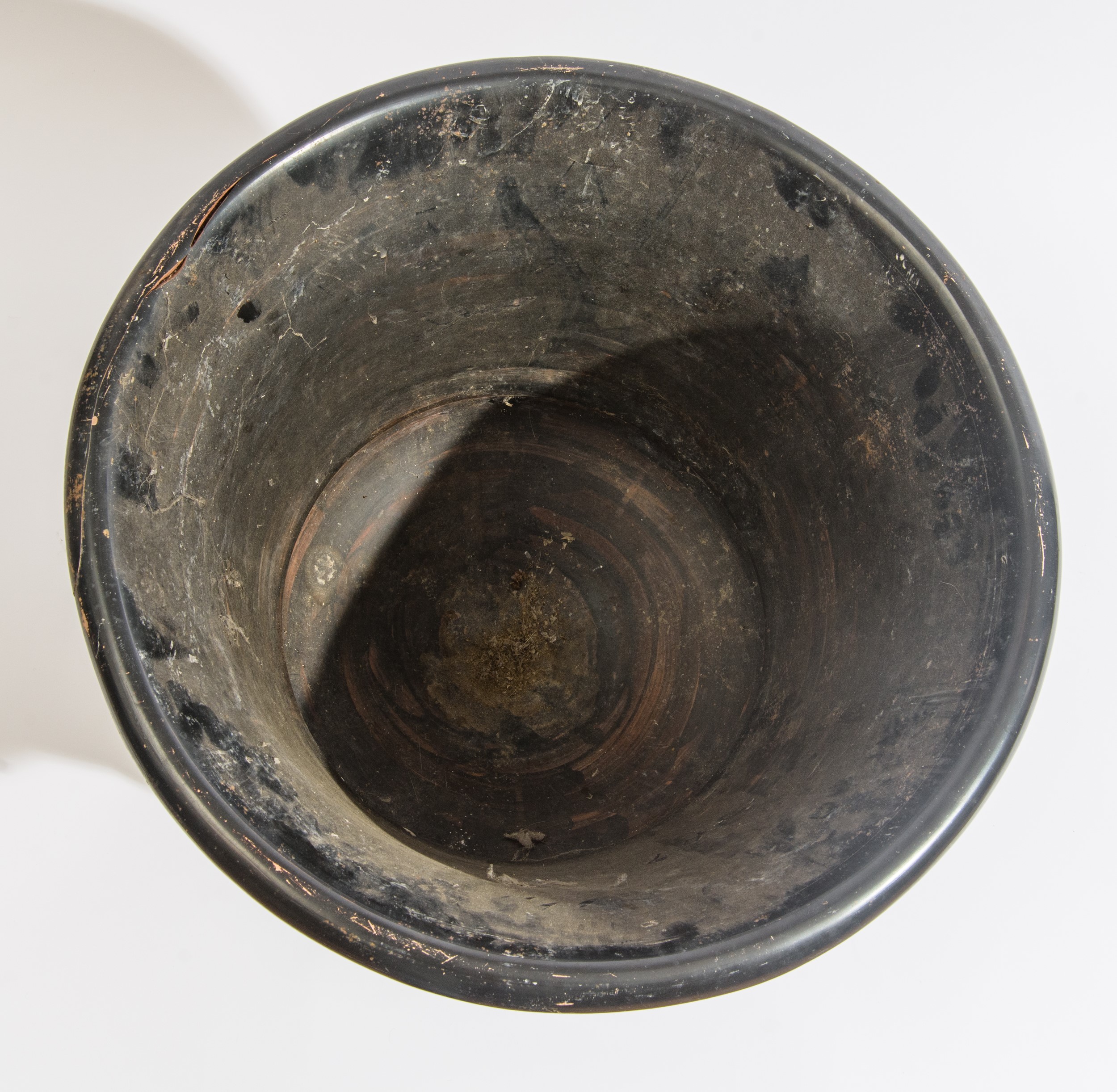 Imponente vaso a cratere