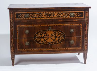 Commode, Italia prima metà XIX secolo