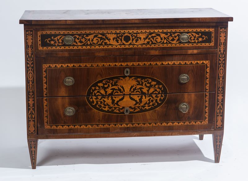 Commode, Italia prima metà XIX secolo